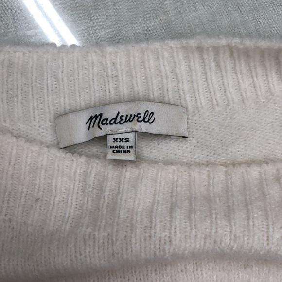 Madewell Tiered Ruffle Sleeve Sweater - Picture 9 of 10